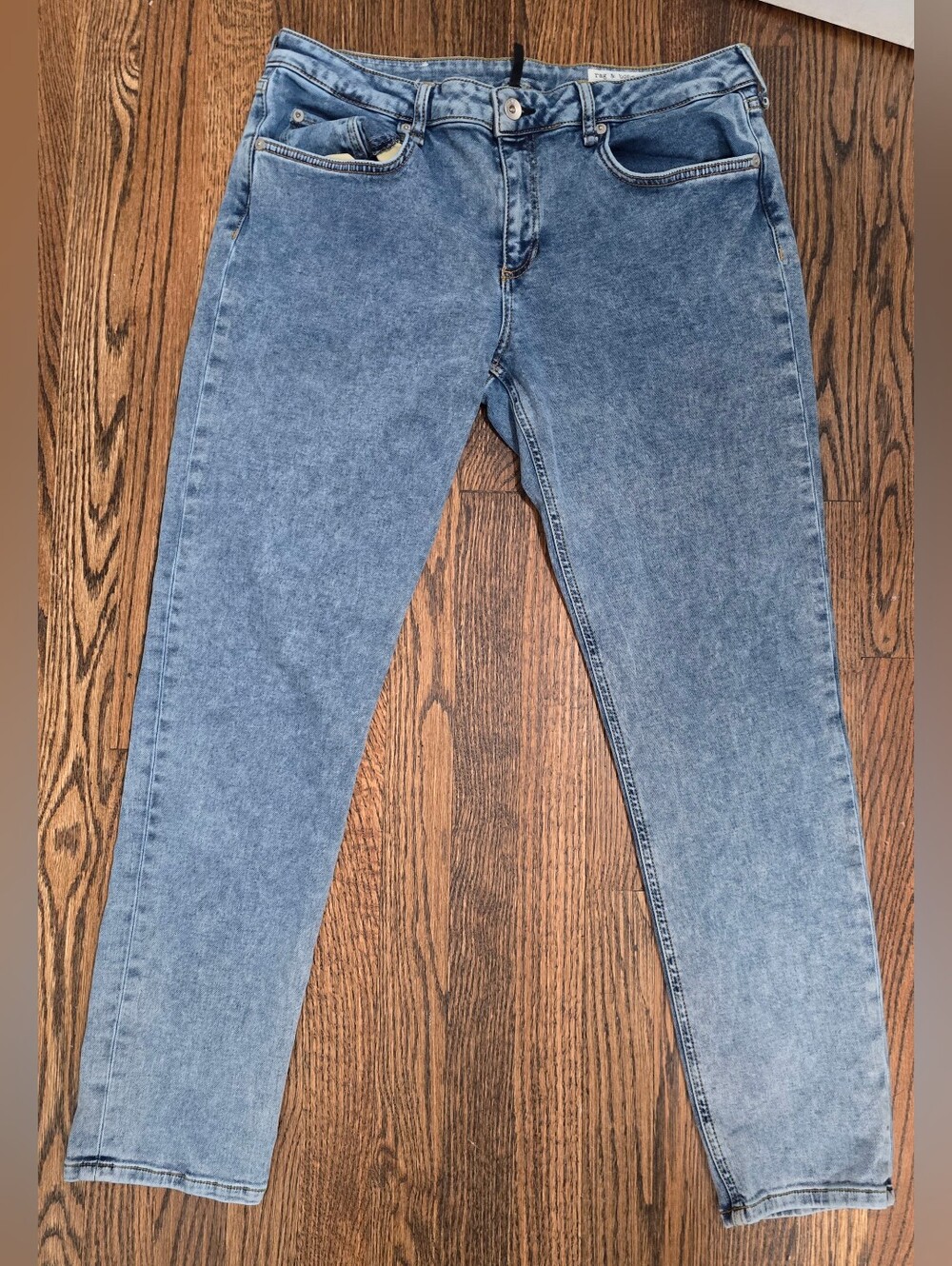 Rag & bone Dre Low Rise Boyfriend Jean With Stretch - Picture 3 of 9